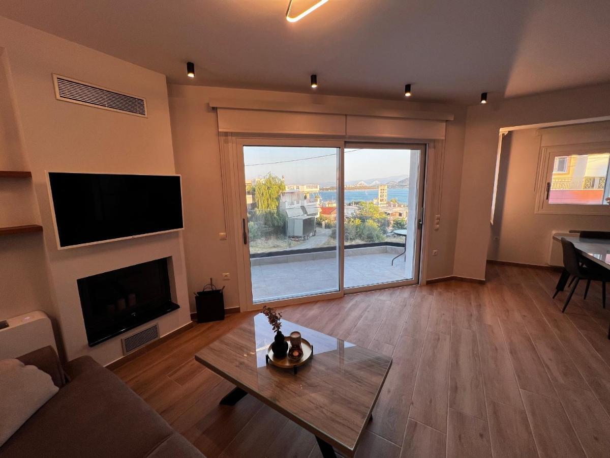 Elia Luxury Residence Chalkís المظهر الخارجي الصورة